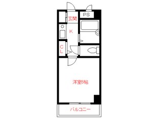 ドミール橘の物件間取画像